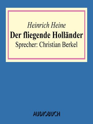 cover image of Der Fliegende Holländer